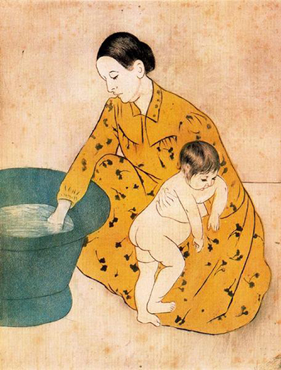 The Bath Mary Cassatt